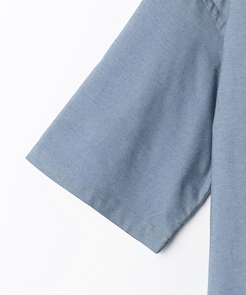 green label relaxing（グリーンレーベルリラクシング）の「FINE BASIC オックスフォード ボタンダウン シャツ -ストレッチ-（シャツ/ブラウス・メンズ・ブラック/ネイビー/ホワイト・XL/L/S/M）」の15枚目の写真