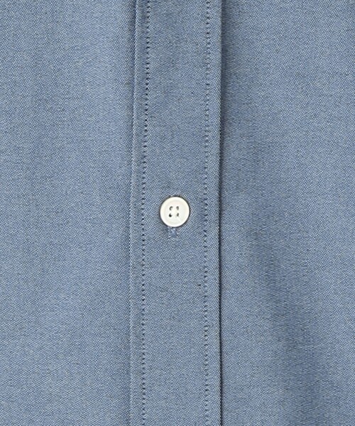 green label relaxing（グリーンレーベルリラクシング）の「FINE BASIC オックスフォード ボタンダウン シャツ -ストレッチ-（シャツ/ブラウス・メンズ・ブラック/ネイビー/ホワイト・XL/L/S/M）」の12枚目の写真