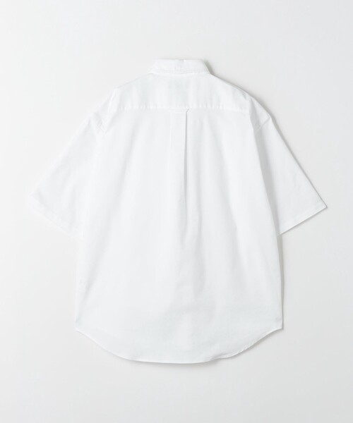 green label relaxing（グリーンレーベルリラクシング）の「FINE BASIC オックスフォード ボタンダウン シャツ -ストレッチ-（シャツ/ブラウス・メンズ・ブラック/ネイビー/ホワイト・XL/L/S/M）」の10枚目の写真