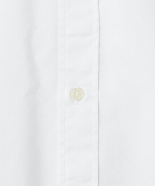 green label relaxing（グリーンレーベルリラクシング）の「FINE BASIC オックスフォード ボタンダウン シャツ -ストレッチ-（シャツ/ブラウス・メンズ・ブラック/ネイビー/ホワイト・XL/L/S/M）」の20枚目の写真