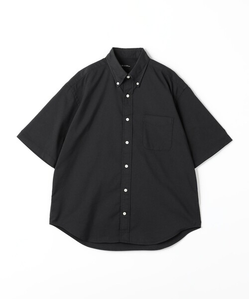 新品Rough & Swell ブラックボタンダウンシャツ 新品Rough & Swell ブラックボタンダウンシャツ Rough & Swell