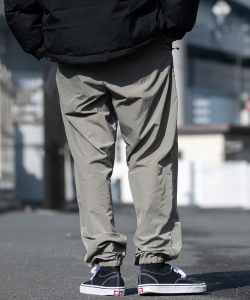 sheller ZIPPERナイロンパンツ　Ｓ 3】〔GERRY/ジェリー〕ナイロンワッシャー イージージョガー