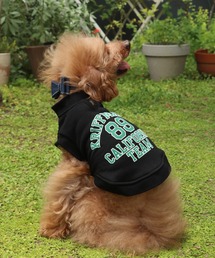 KRIFF MAYER Lady's Collection（クリフメイヤーレディースコレクション）の「【犬服・ドッグウェア】ロゴスウェットクルー（ペットウェア）」