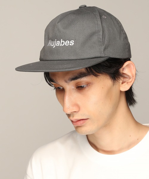 Nujabes】ヌジャベス ロゴ キャップ（キャップ）｜YEN TOWN MARKET