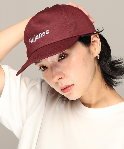 Nujabes】ヌジャベス ロゴ キャップ（キャップ）｜YEN TOWN MARKET