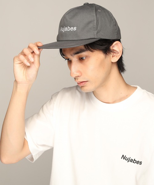 Nujabes TシャツXL　キャップ7 1/2セット Nujabes】ヌジャベス ロゴ キャップ（キャップ）｜YEN TOWN MARKET