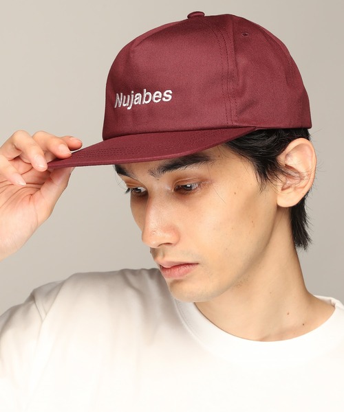 Nujabes】ヌジャベス ロゴ キャップ（キャップ）｜YEN TOWN MARKET