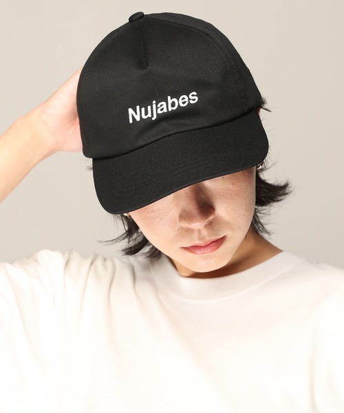 Nujabes】ヌジャベス ロゴ キャップ（キャップ）｜YEN TOWN MARKET