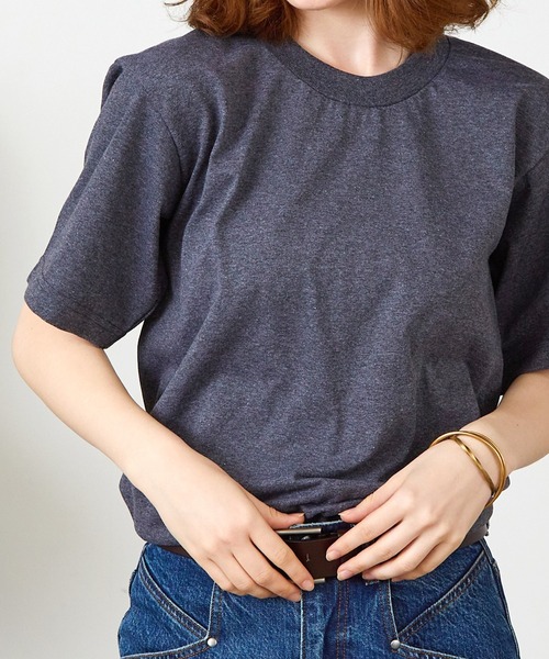 ROOPTOKYO（ループトウキョウ）の「PRO5/プロファイブ S/S SUPER HEAVY 半袖Tシャツ ヘビーウェイト 無地T（Tシャツ/カットソー・メンズ・カーキ/ネイビー/ホワイト/チャコールグレー/ブラック/ブラウン・S/M/L/XL）」の3枚目の写真