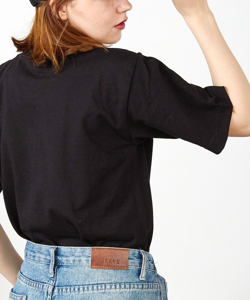 ROOPTOKYO（ループトウキョウ）の「PRO5/プロファイブ S/S SUPER HEAVY 半袖Tシャツ ヘビーウェイト 無地T（Tシャツ/カットソー・メンズ・カーキ/ネイビー/ホワイト/チャコールグレー/ブラック/ブラウン・S/M/L/XL）」の2枚目の写真