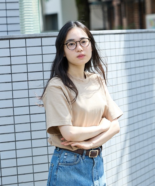 ROOPTOKYO（ループトウキョウ）の「PRO5/プロファイブ S/S SUPER HEAVY 半袖Tシャツ ヘビーウェイト 無地T（Tシャツ/カットソー・メンズ・カーキ/ネイビー/ホワイト/チャコールグレー/ブラック/ブラウン・S/M/L/XL）」の10枚目の写真