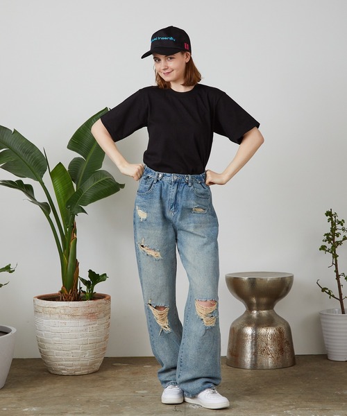 ROOPTOKYO（ループトウキョウ）の「PRO5/プロファイブ S/S SUPER HEAVY 半袖Tシャツ ヘビーウェイト 無地T（Tシャツ/カットソー・メンズ・カーキ/ネイビー/ホワイト/チャコールグレー/ブラック/ブラウン・S/M/L/XL）」の18枚目の写真