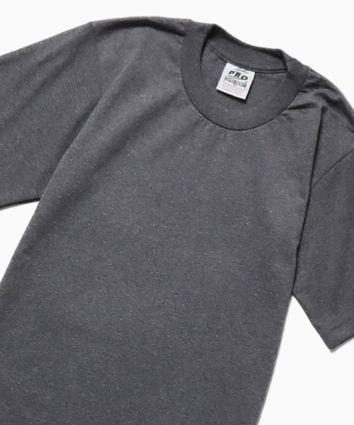 ROOPTOKYO（ループトウキョウ）の「PRO5/プロファイブ S/S SUPER HEAVY 半袖Tシャツ ヘビーウェイト 無地T（Tシャツ/カットソー・メンズ・カーキ/ネイビー/ホワイト/チャコールグレー/ブラック/ブラウン・S/M/L/XL）」の17枚目の写真