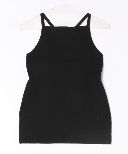 LANVIN en Bleu（ランバンオンブルー）の「アメリカンスリーブトップス（キャミソール・レディース・レッド/ブラック/グレー・38）」の14枚目の写真