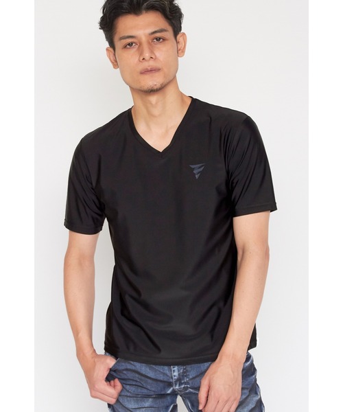 TORNADO MART∴トルネードロゴVネックカットソー（Tシャツ/カットソー）｜TORNADO MART（トルネードマート）Tシャツ/カットソー