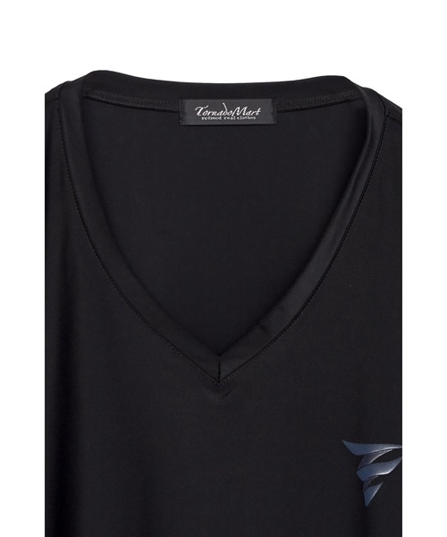 TORNADO MART∴トルネードロゴVネックカットソー（Tシャツ/カットソー）｜TORNADO MART（トルネードマート）
