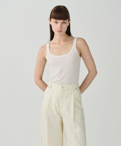【セール】シルクカシミヤタンクトップ（タンクトップ）｜GRACE CONTINENTAL（グレースコンチネンタル）
