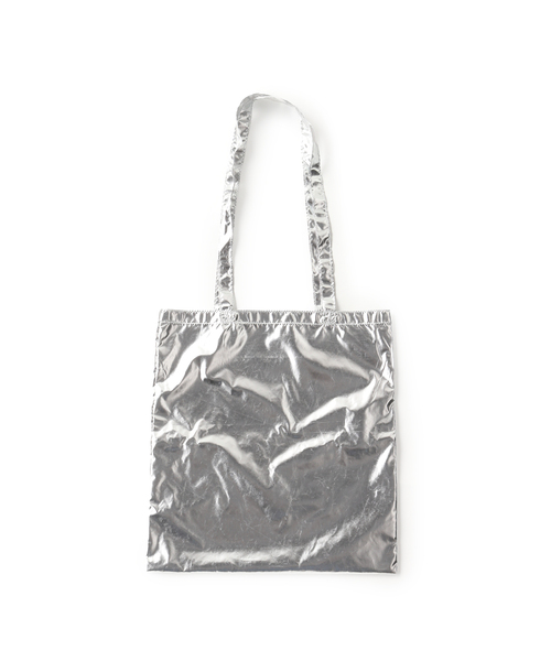 JSF TOTE SILVER トートバッグ（クラッチバッグ）｜journal