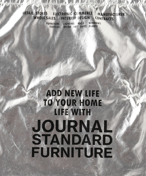 journal standard Furniture (ジャーナルスタンダードファニチャー)の「JSF TOTE SILVER トートバッグ(クラッチバッグ・レディース・シルバー・FREE)」の6枚目の写真