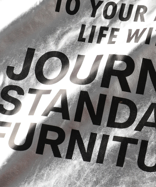 journal standard Furniture (ジャーナルスタンダードファニチャー)の「JSF TOTE SILVER トートバッグ(クラッチバッグ・レディース・シルバー・FREE)」の7枚目の写真