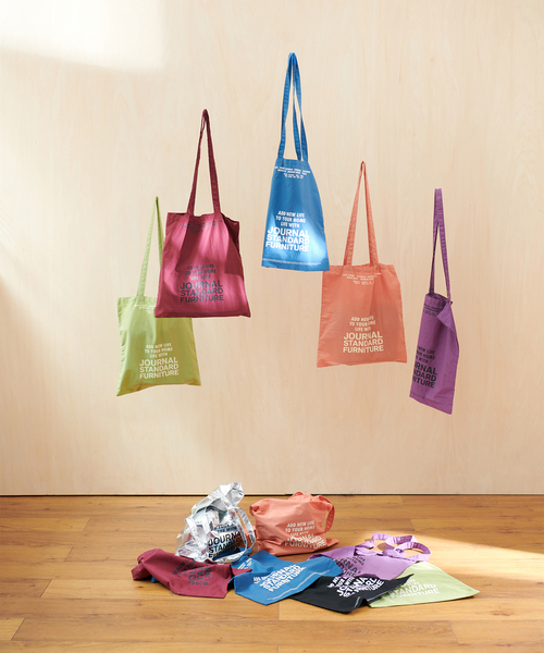 JSF TOTE SILVER トートバッグ（クラッチバッグ）｜journal standard