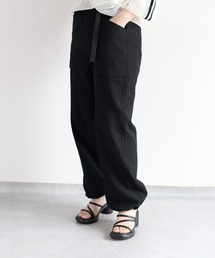 cepo | 《吸水・速乾・イージーケア》リサイクルポリサッカーイージーパンツ(その他パンツ)