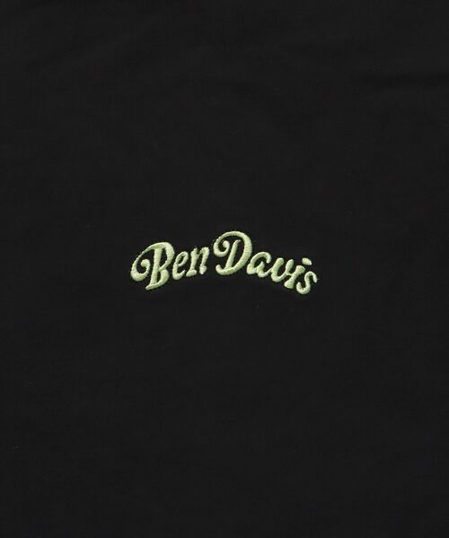 BEN DAVIS/WHITE LABEL(ベンデイビス ホワイトラベル)の「【BEN DAVIS(ベンデイビス)】GARDENING EMB BRUSHED LS/ クルーネック 長袖 ロンT サークルロゴ ドローコード(Tシャツ/カットソー・メンズ・ホワイト/ブラック/カーキ・MEDIUM/LARGE/X-LARGE)」の5枚目の写真