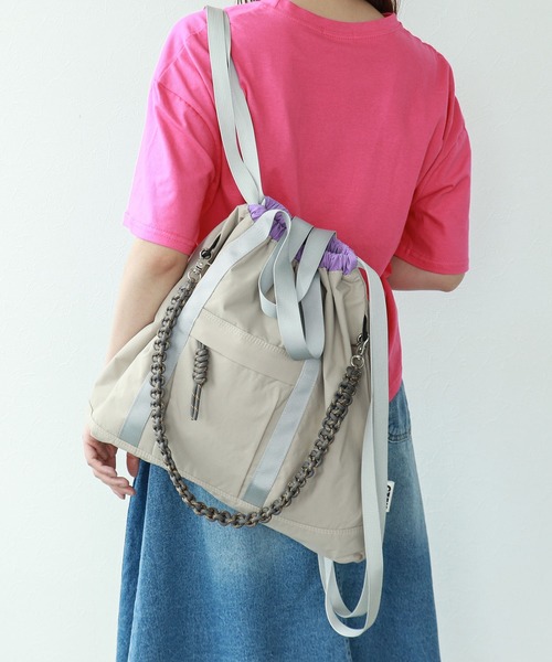 ナイロン3Wayスクエアトートバッグ（トートバッグ）｜Cepica（セピカ）