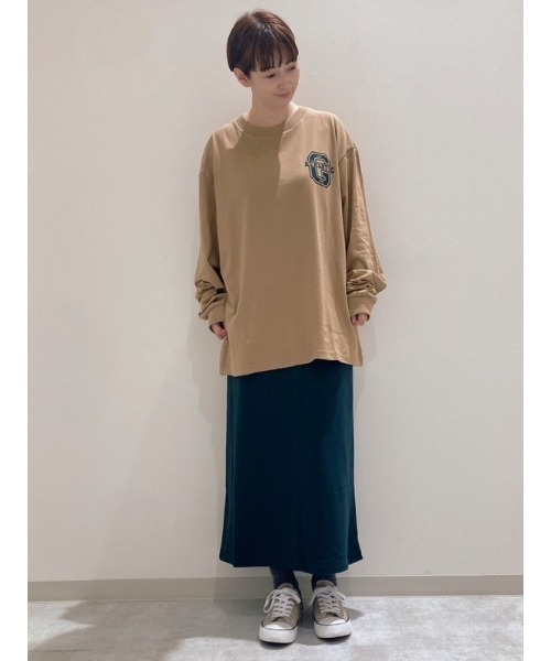 GAP（ギャップ）の「Gap Athleticロゴ グラフィック Tシャツ(ユニセックス)（Tシャツ/カットソー・メンズ・オフホワイト/ベージュ/レッド/ブルー/ブラック・S/M/XS/L/XL）」の12枚目の写真