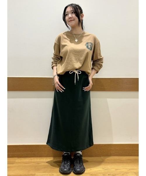 GAP（ギャップ）の「Gap Athleticロゴ グラフィック Tシャツ(ユニセックス)（Tシャツ/カットソー・メンズ・オフホワイト/ベージュ/レッド/ブルー/ブラック・S/M/XS/L/XL）」の22枚目の写真