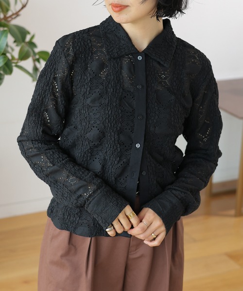 セール 登場から人気沸騰 LEPSIM（レプシィム）の「ソウレースシャツ 137936（シャツ その他