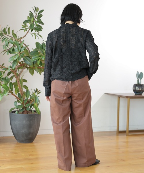 LEPSIM（レプシィム）の「ソウレースシャツ 137936（シャツ