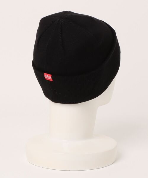 Manhattan Portage(マンハッタンポーテージ)の「THRASHER Cotton Knit Watch(ニットキャップ/ビーニー・メンズ・ブラック/チャコールグレー・FREE)」の10枚目の写真
