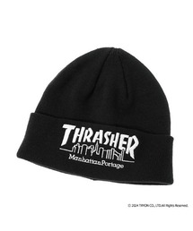 Manhattan Portage | THRASHER Cotton Knit Watch(ニットキャップ/ビーニー)
