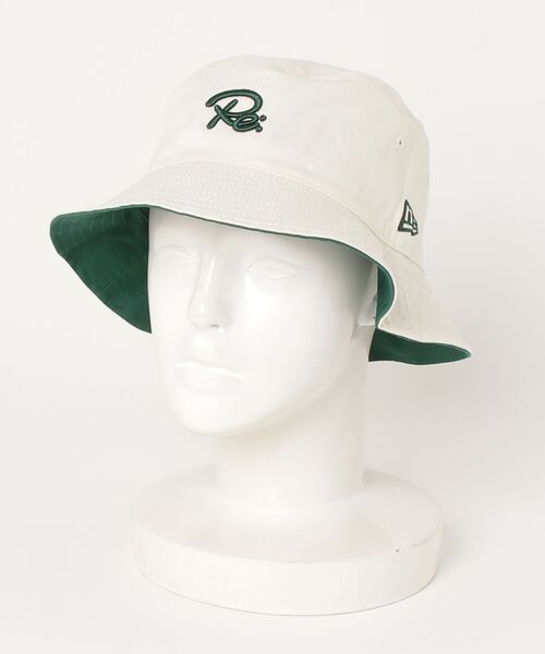 NEW ERA(ニューエラ)の「#Re:room×NEW ERA Reversible Hat(ハット・メンズ・ブラック/グリーン・FREE)」の4枚目の写真