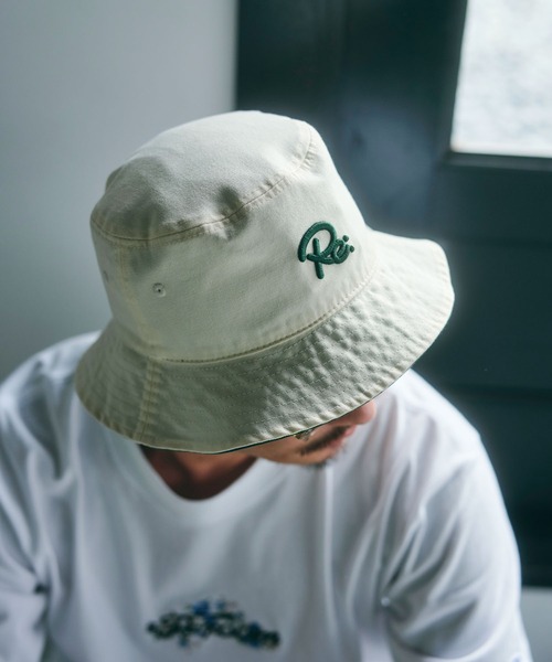 NEW ERA(ニューエラ)の「#Re:room×NEW ERA Reversible Hat(ハット・メンズ・ブラック/グリーン・FREE)」の1枚目の写真