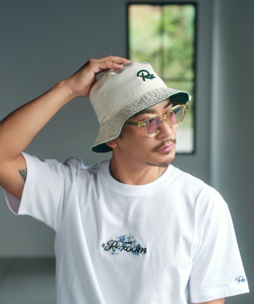 NEW ERA(ニューエラ)の「#Re:room×NEW ERA Reversible Hat(ハット・メンズ・ブラック/グリーン・FREE)」の7枚目の写真