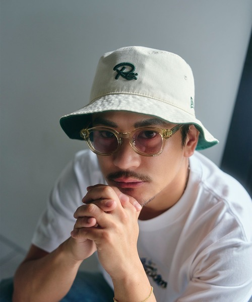 NEW ERA(ニューエラ)の「#Re:room×NEW ERA Reversible Hat(ハット・メンズ・ブラック/グリーン・FREE)」の6枚目の写真