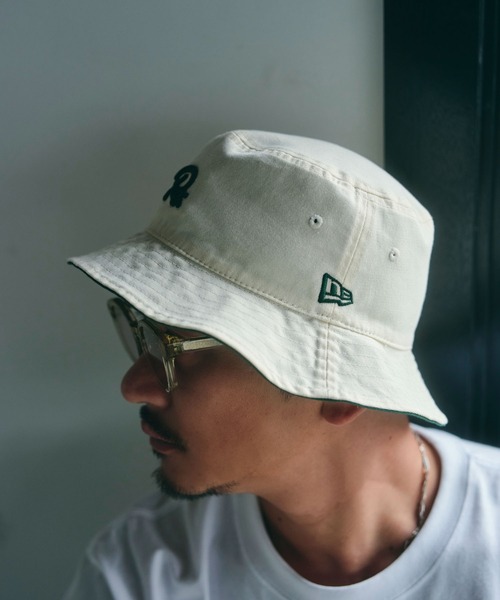 NEW ERA(ニューエラ)の「#Re:room×NEW ERA Reversible Hat(ハット・メンズ・ブラック/グリーン・FREE)」の8枚目の写真