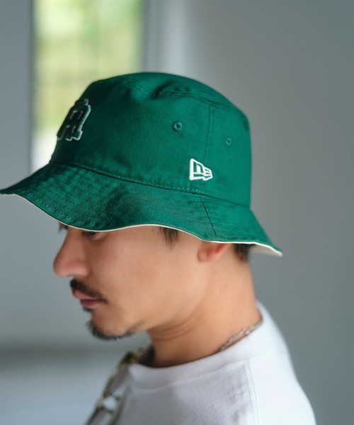 NEW ERA(ニューエラ)の「#Re:room×NEW ERA Reversible Hat(ハット・メンズ・ブラック/グリーン・FREE)」の15枚目の写真
