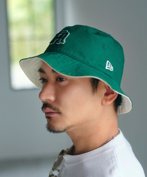 NEW ERA(ニューエラ)の「#Re:room×NEW ERA Reversible Hat(ハット・メンズ・ブラック/グリーン・FREE)」の13枚目の写真