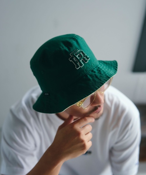 NEW ERA(ニューエラ)の「#Re:room×NEW ERA Reversible Hat(ハット・メンズ・ブラック/グリーン・FREE)」の5枚目の写真