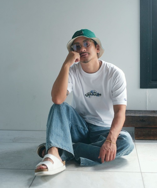 NEW ERA(ニューエラ)の「#Re:room×NEW ERA Reversible Hat(ハット・メンズ・ブラック/グリーン・FREE)」の14枚目の写真