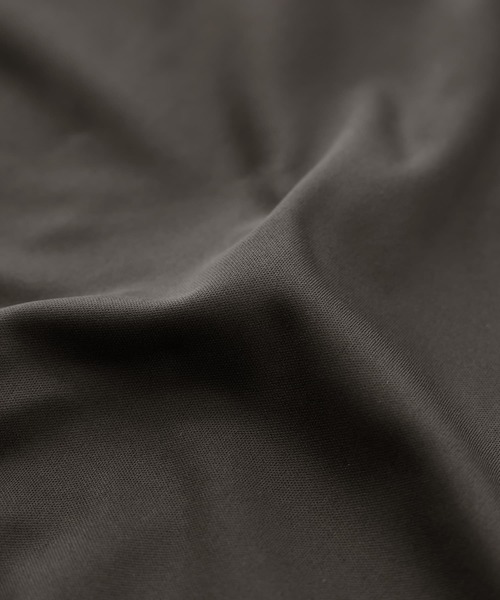 n'OrLABEL（ノアールレーベル）の「『クラッシュベロアセミフレアスカート』（スカート・レディース・チャコール/ベージュ・2/1）」の10枚目の写真