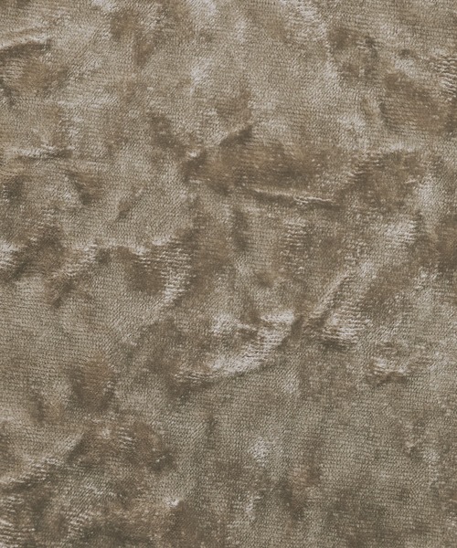 n'OrLABEL（ノアールレーベル）の「『クラッシュベロアセミフレアスカート』（スカート・レディース・チャコール/ベージュ・2/1）」の13枚目の写真