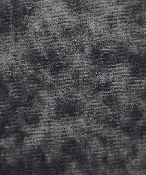 n'OrLABEL（ノアールレーベル）の「『クラッシュベロアセミフレアスカート』（スカート・レディース・チャコール/ベージュ・2/1）」の12枚目の写真