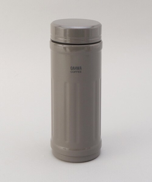 212 KITCHEN STORE(トゥワントゥキッチンストア)の「コーヒーボトル2 グレージュ <QAHWA カフア>(水筒・レディース・その他・00)」の1枚目の写真