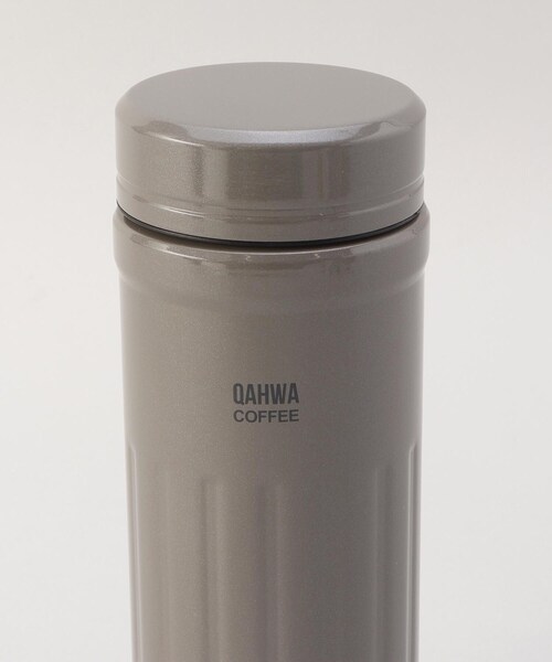 212 KITCHEN STORE(トゥワントゥキッチンストア)の「コーヒーボトル2 グレージュ <QAHWA カフア>(水筒・レディース・その他・00)」の4枚目の写真