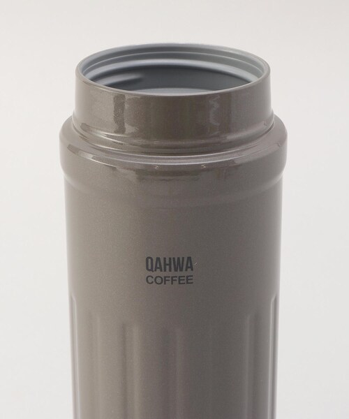 212 KITCHEN STORE(トゥワントゥキッチンストア)の「コーヒーボトル2 グレージュ <QAHWA カフア>(水筒・レディース・その他・00)」の5枚目の写真