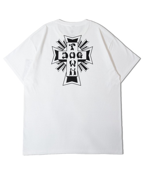 DOG TOWN / CROSS LOGO L/S Tee